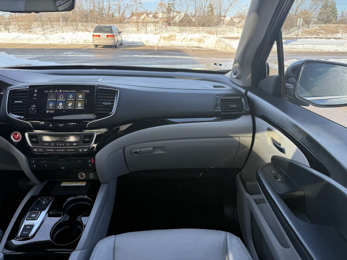Honda Pilot Elite 4WD 2021