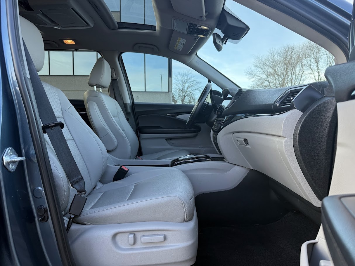 Honda Pilot Elite 4WD 2021