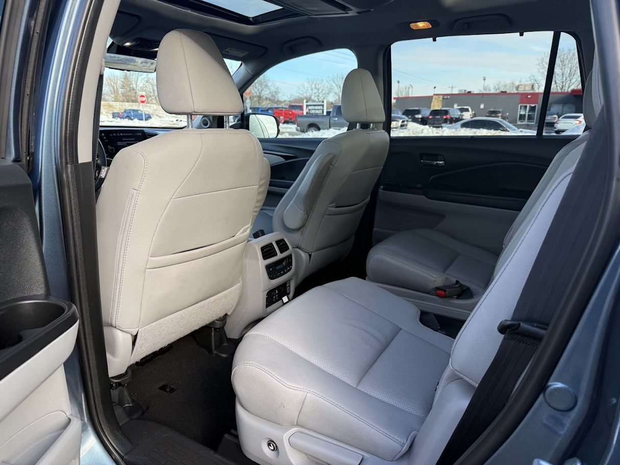 Honda Pilot Elite 4WD 2021