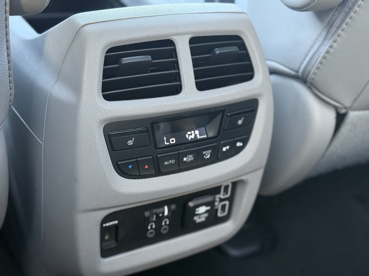 Honda Pilot Elite 4WD 2021