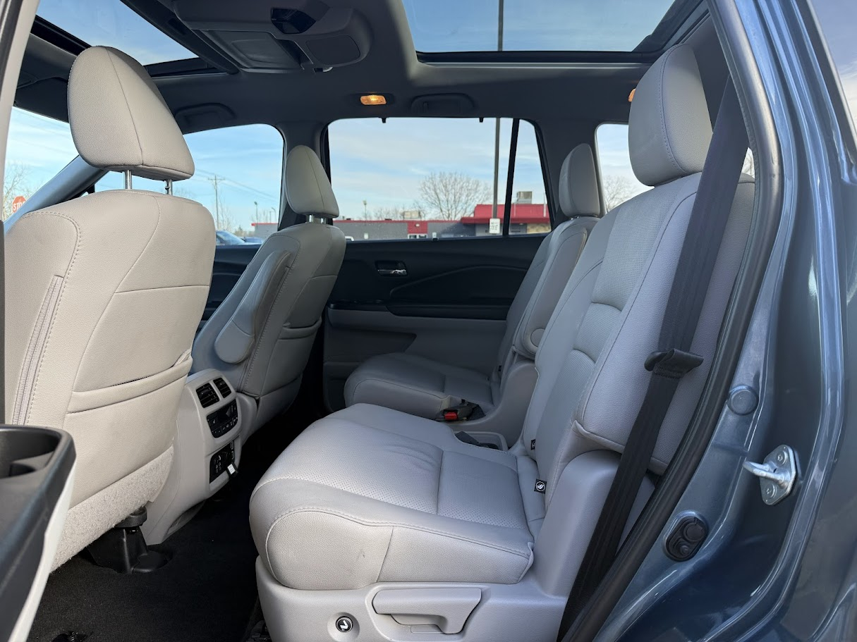 Honda Pilot Elite 4WD 2021