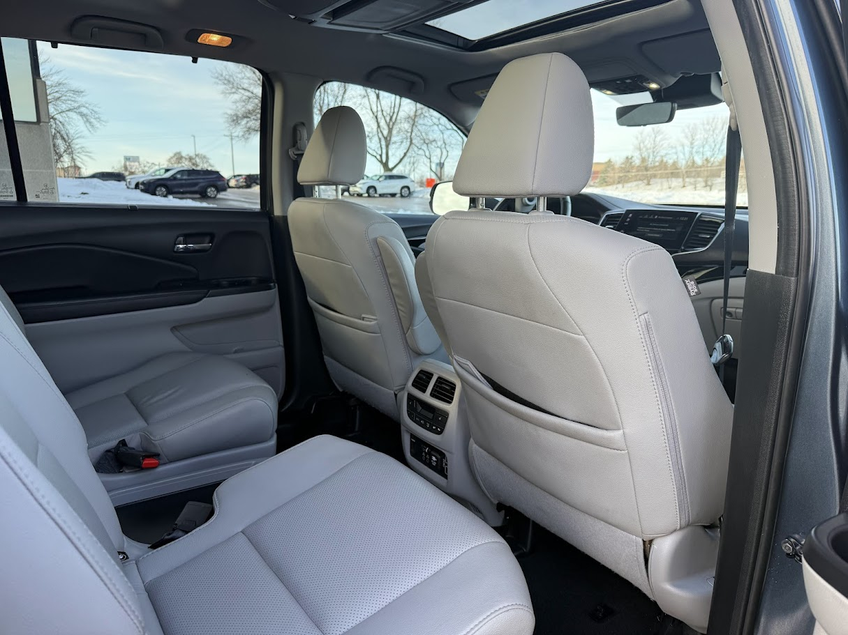 Honda Pilot Elite 4WD 2021