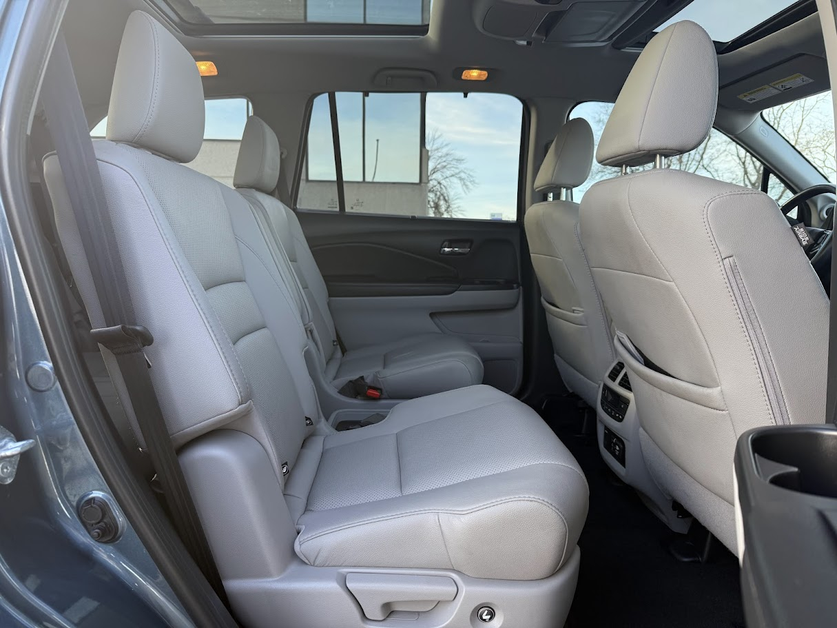 Honda Pilot Elite 4WD 2021