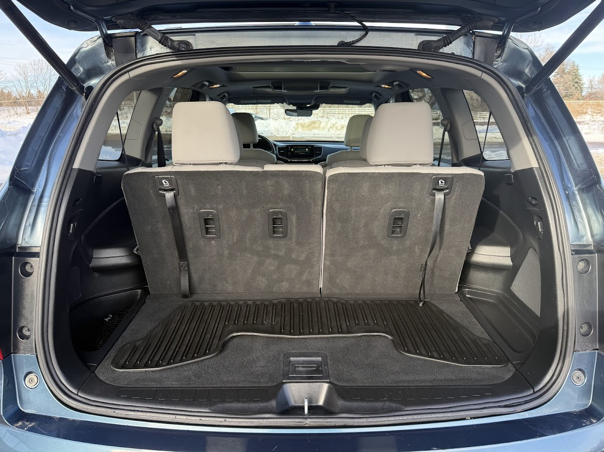 Honda Pilot Elite 4WD 2021