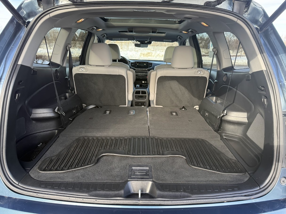 Honda Pilot Elite 4WD 2021