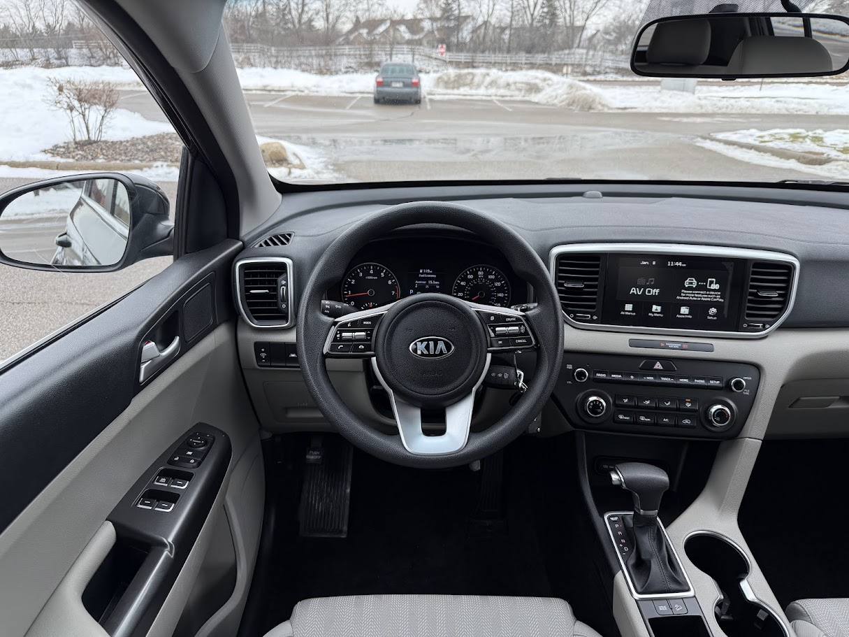 Kia Sportage LX FWD 2020