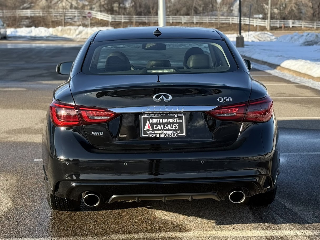 Infiniti Q50 3.0t LUXE AWD 2021