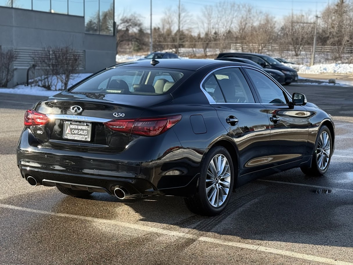 Infiniti Q50 3.0t LUXE AWD 2021