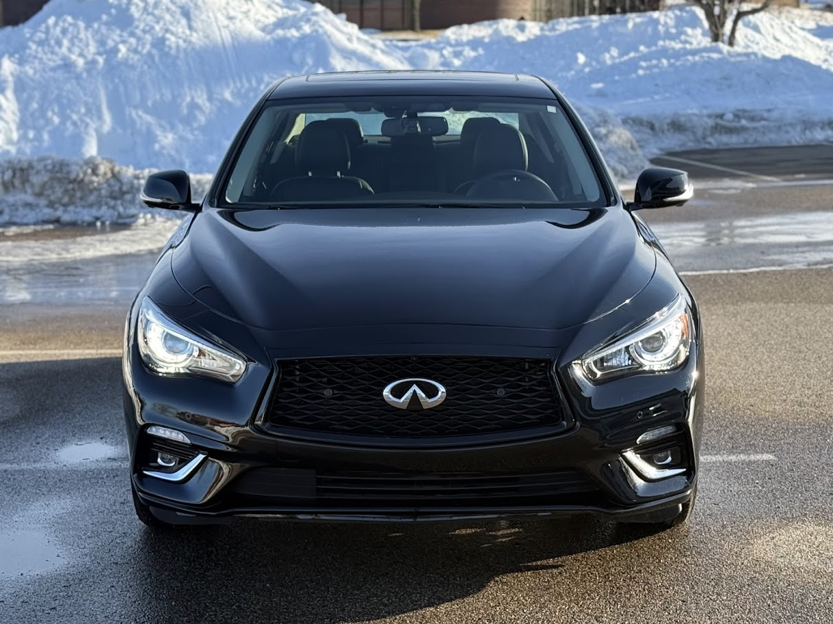 Infiniti Q50 3.0t LUXE AWD 2021