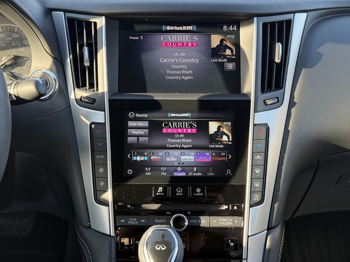 Infiniti Q50 3.0t LUXE AWD 2021