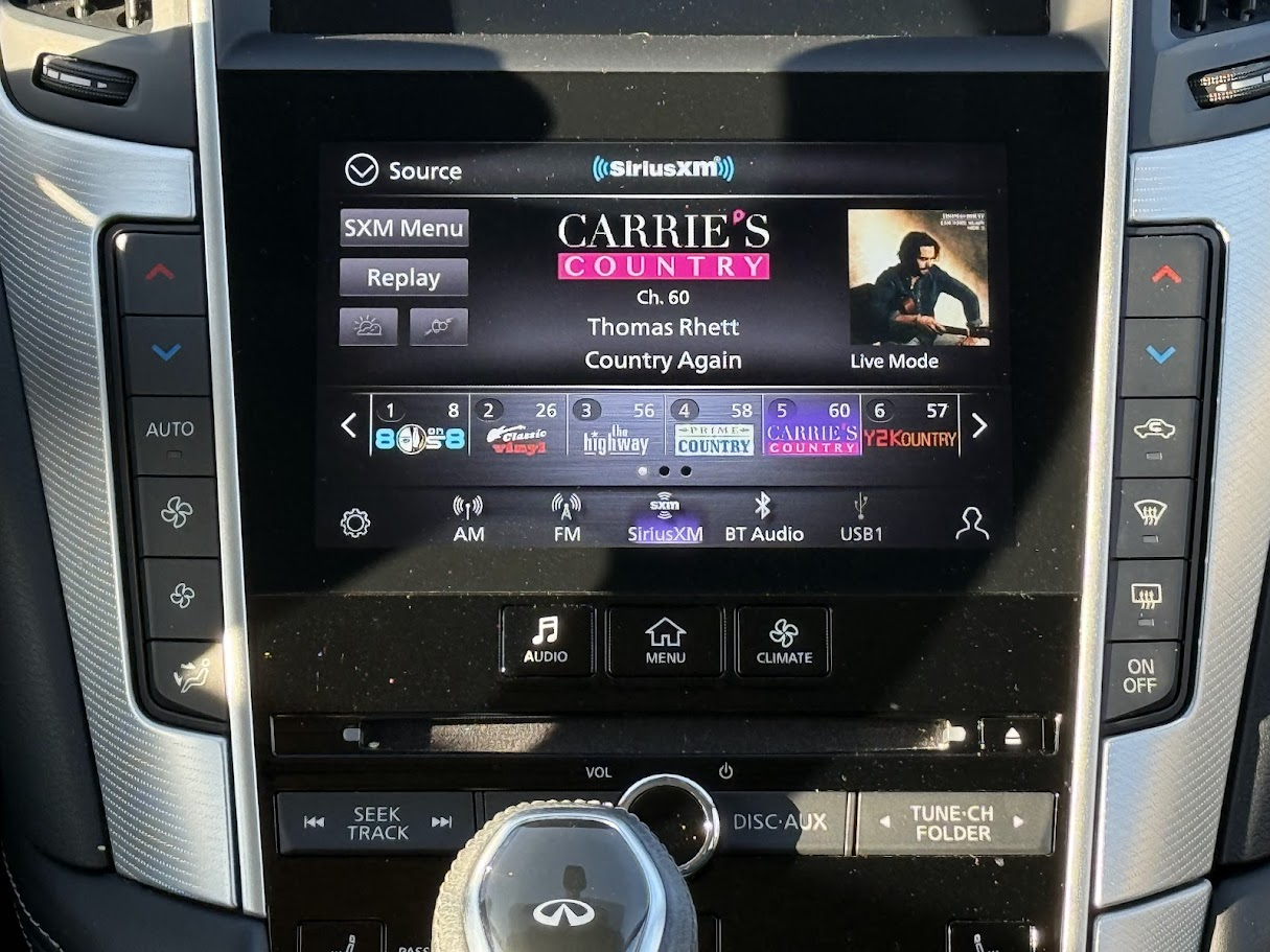 Infiniti Q50 3.0t LUXE AWD 2021