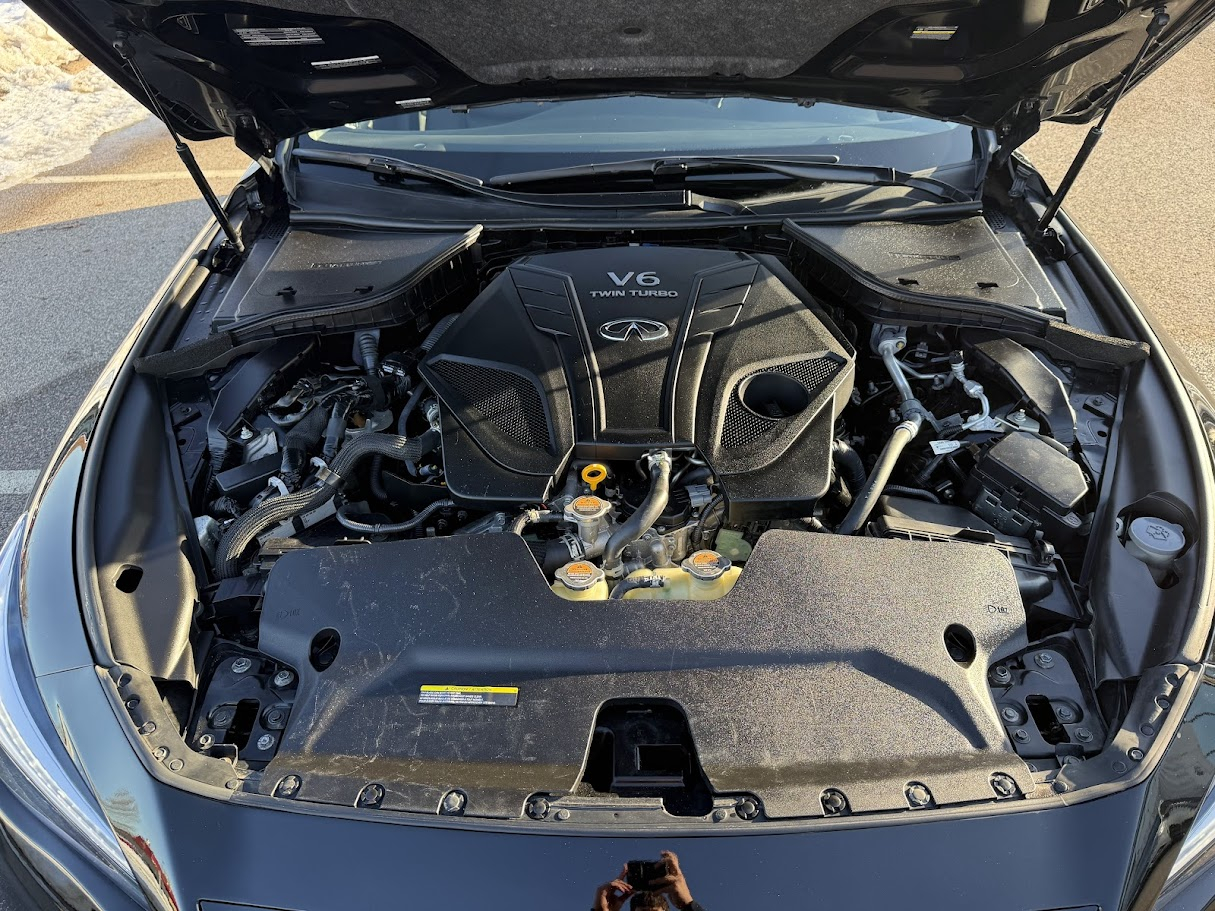 Infiniti Q50 3.0t LUXE AWD 2021