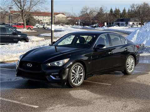 2021 Infiniti Q50 3.0t LUXE AWD