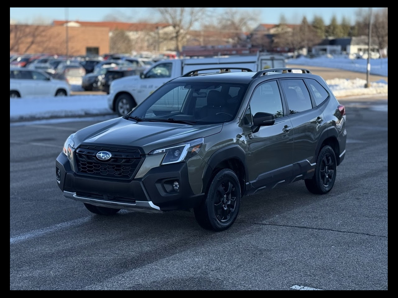 Subaru Forester Wilderness 2023