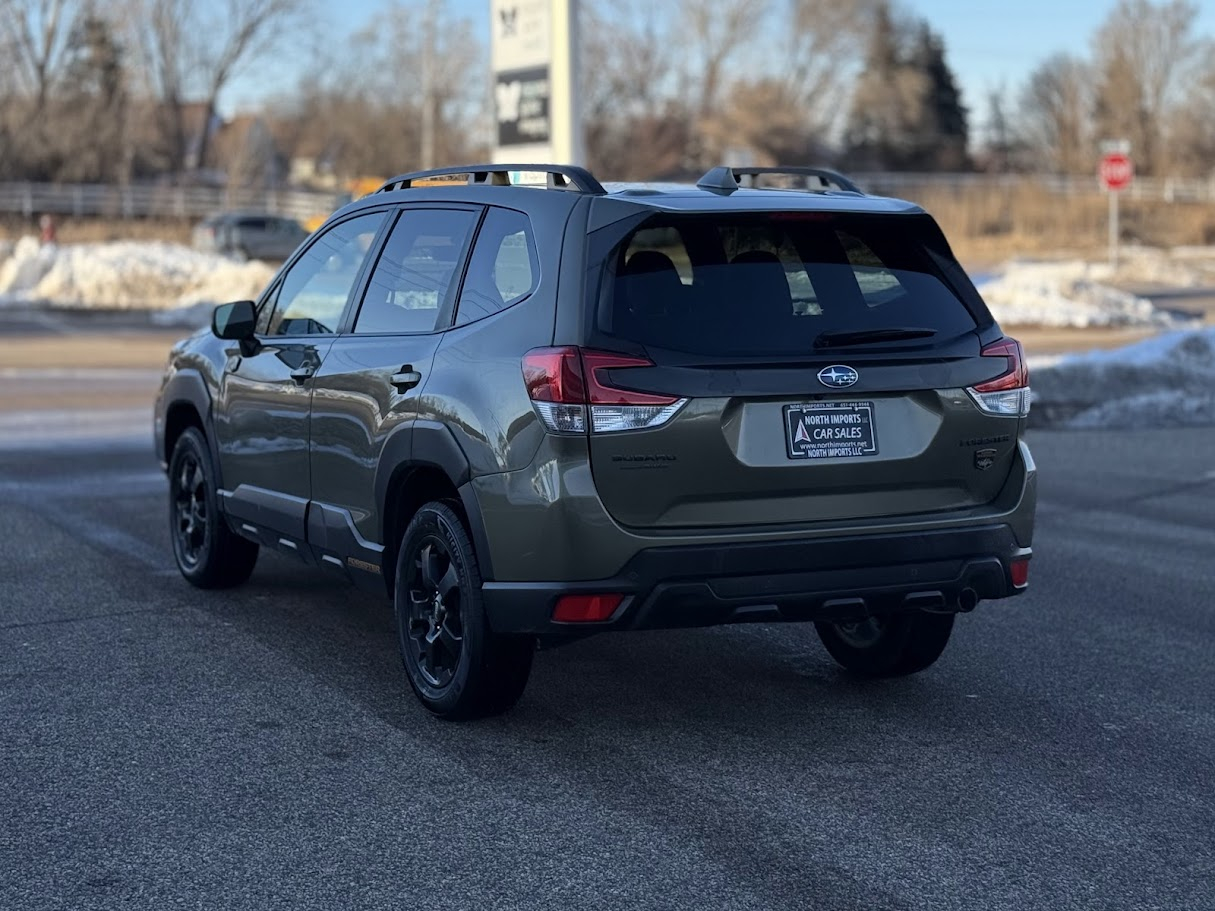 Subaru Forester Wilderness 2023