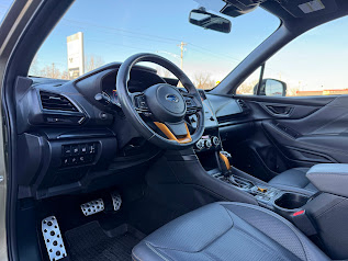 Subaru Forester Wilderness 2023