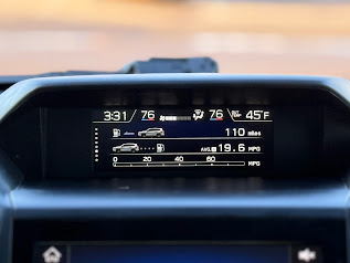 Subaru Forester Wilderness 2023