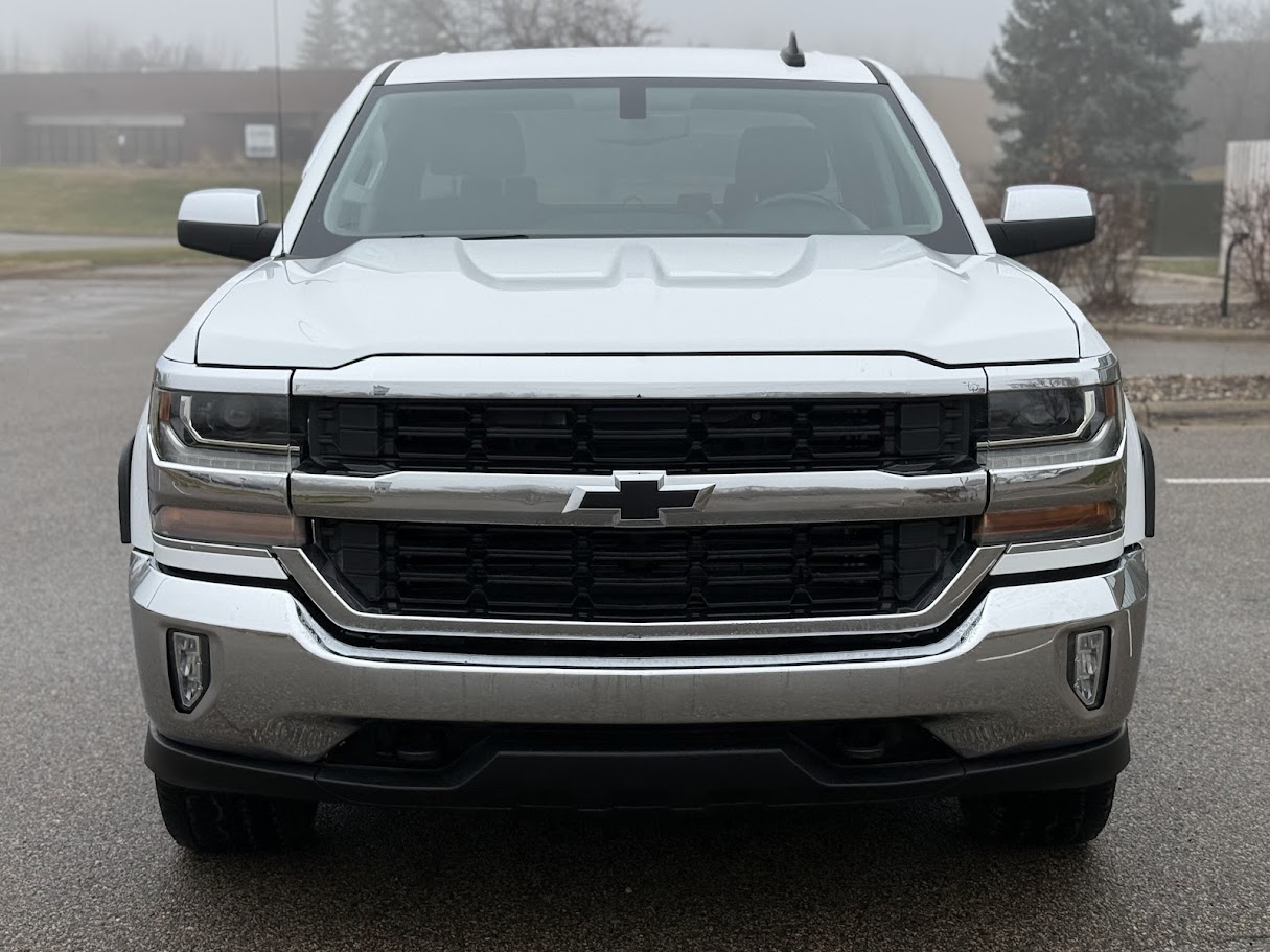 Chevrolet Silverado 1500 LT Crew Cab 4WD 2017