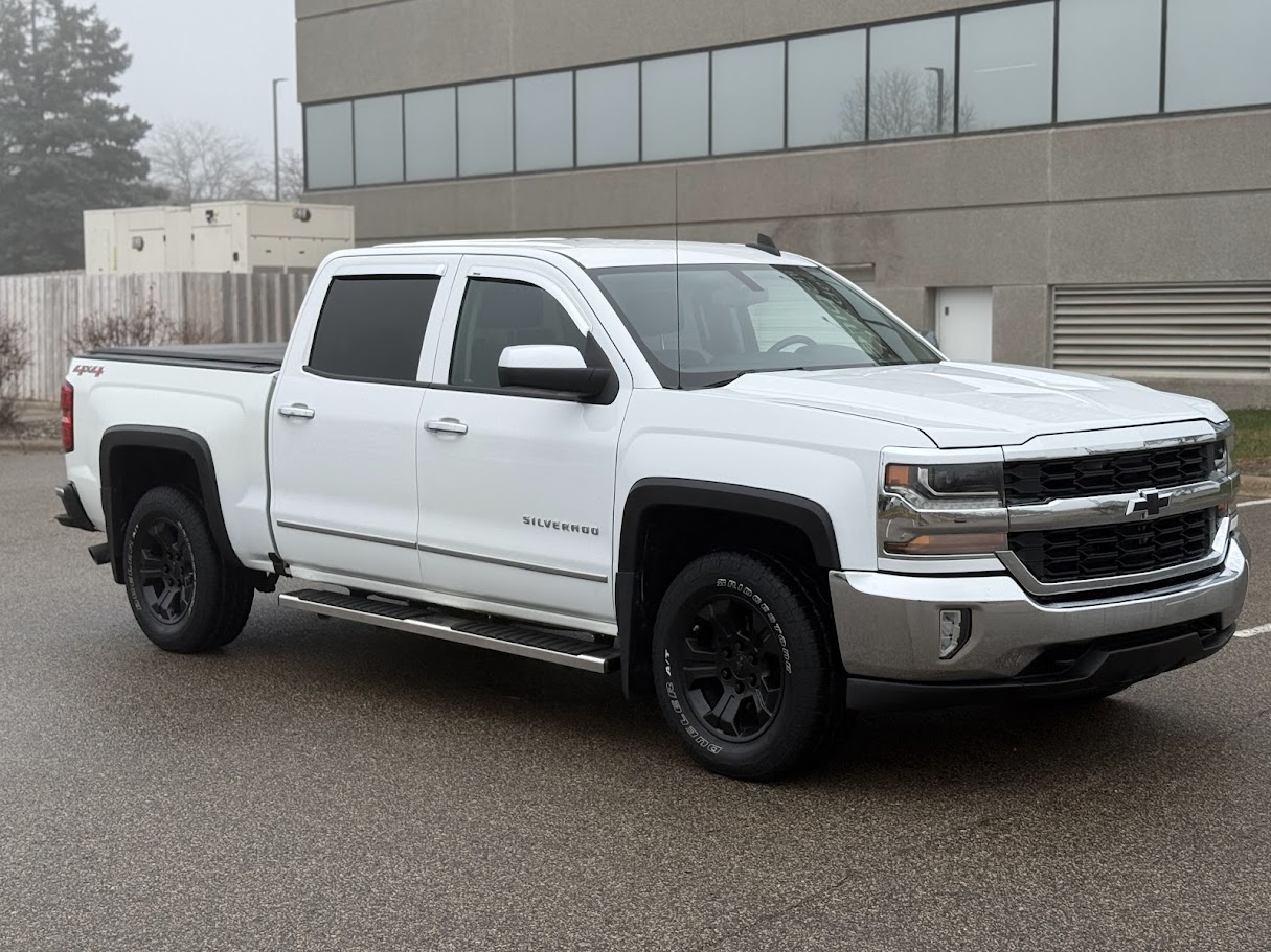 Chevrolet Silverado 1500 LT Crew Cab 4WD 2017