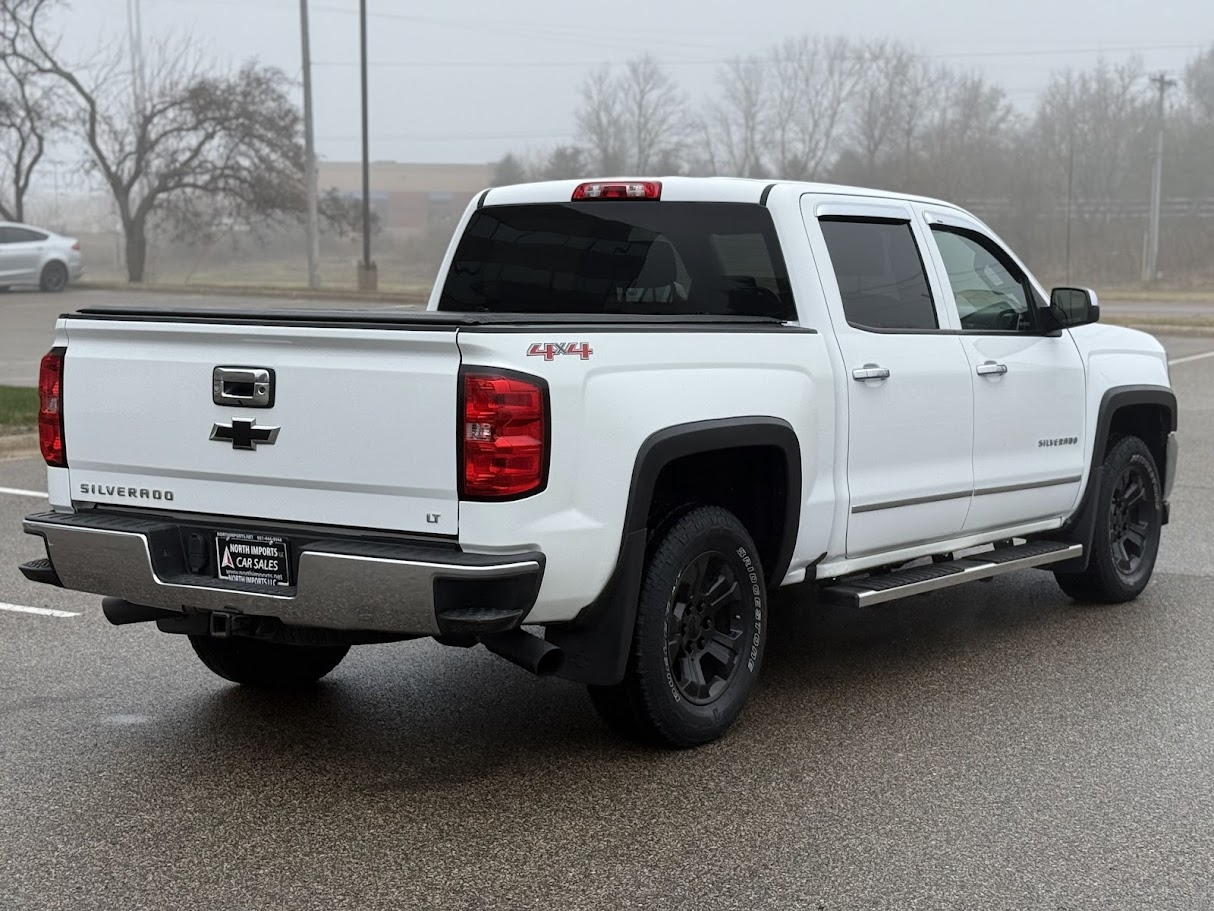 Chevrolet Silverado 1500 LT Crew Cab 4WD 2017
