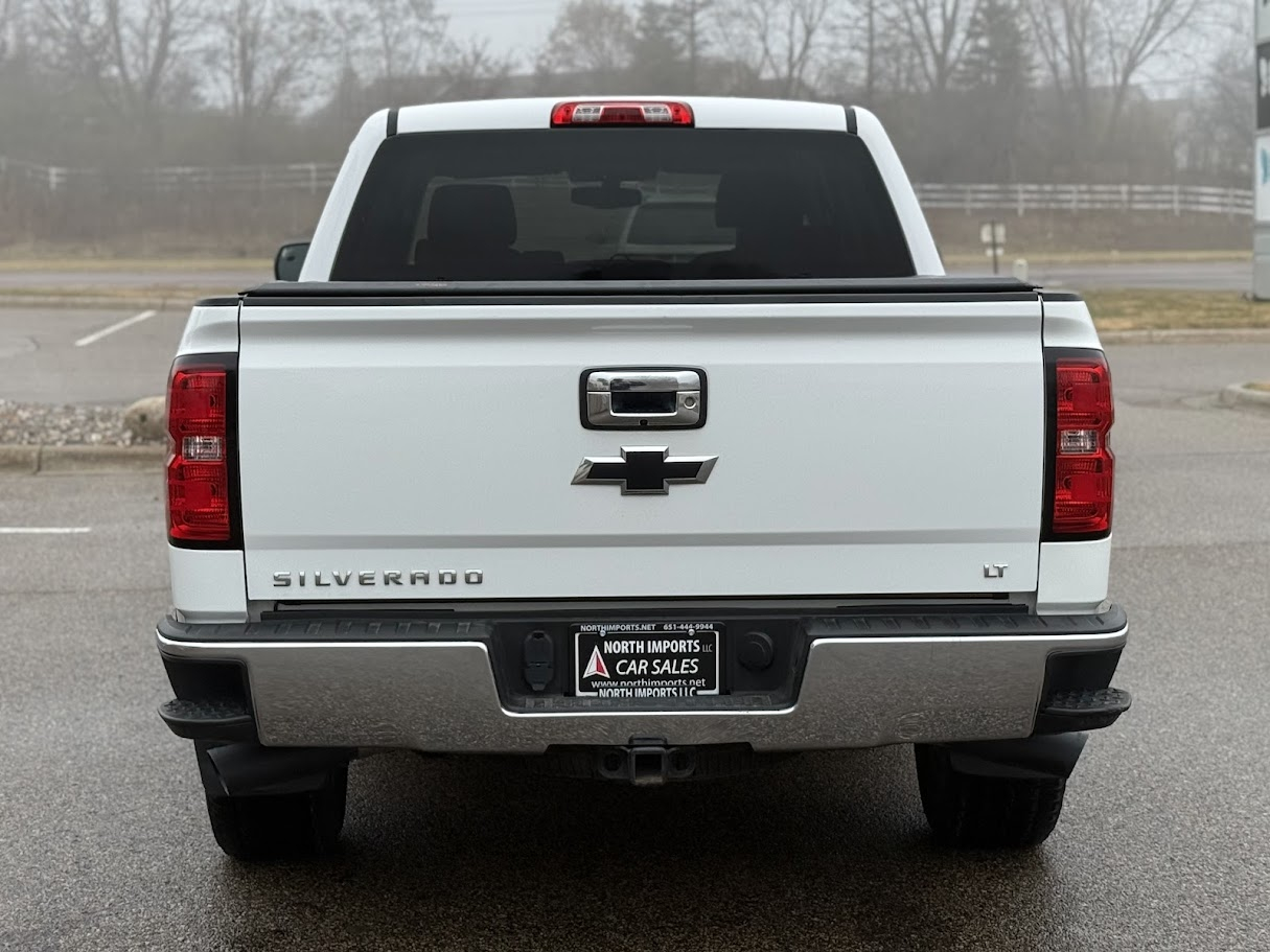 Chevrolet Silverado 1500 LT Crew Cab 4WD 2017