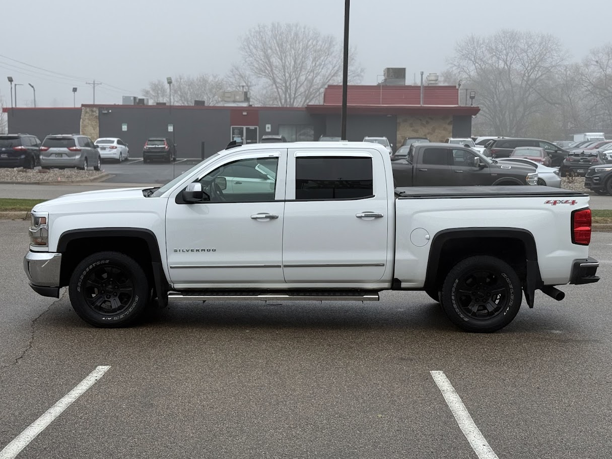 Chevrolet Silverado 1500 LT Crew Cab 4WD 2017
