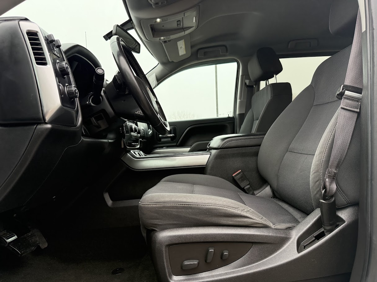 Chevrolet Silverado 1500 LT Crew Cab 4WD 2017