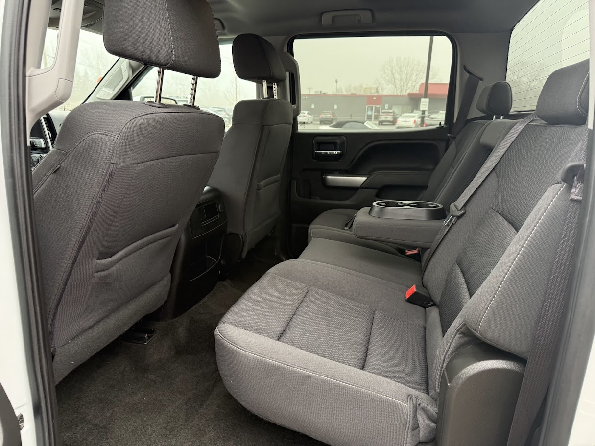 Chevrolet Silverado 1500 LT Crew Cab 4WD 2017