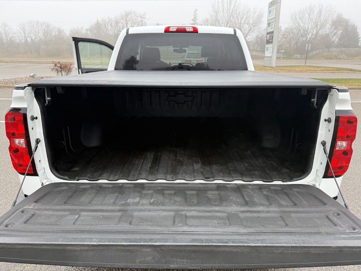 Chevrolet Silverado 1500 LT Crew Cab 4WD 2017