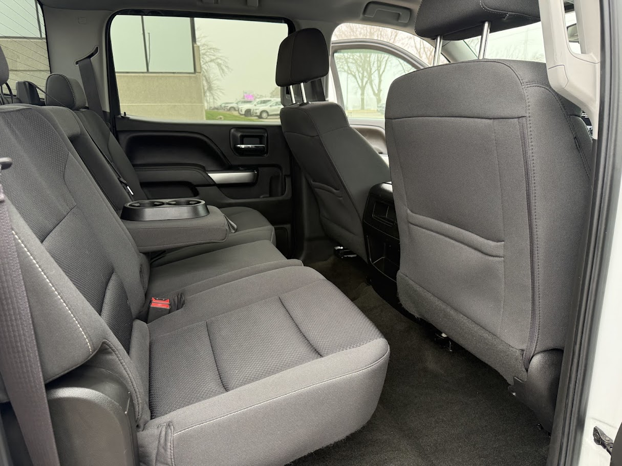 Chevrolet Silverado 1500 LT Crew Cab 4WD 2017