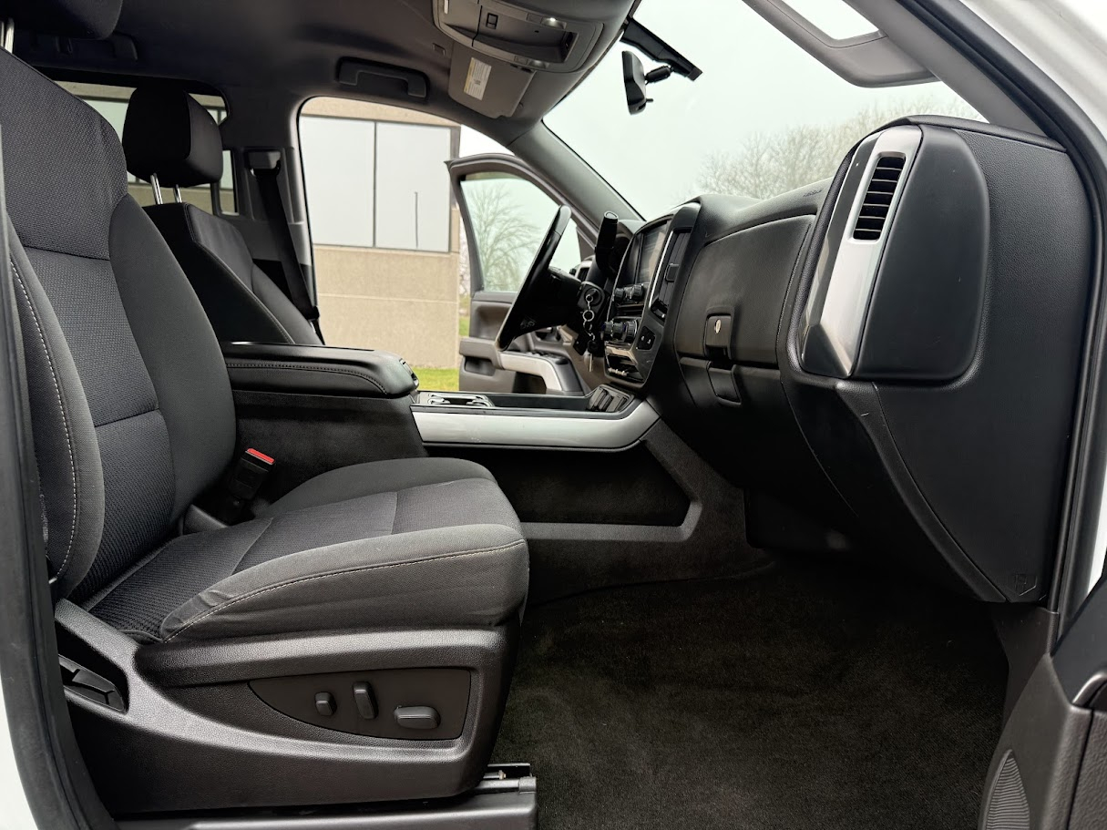 Chevrolet Silverado 1500 LT Crew Cab 4WD 2017