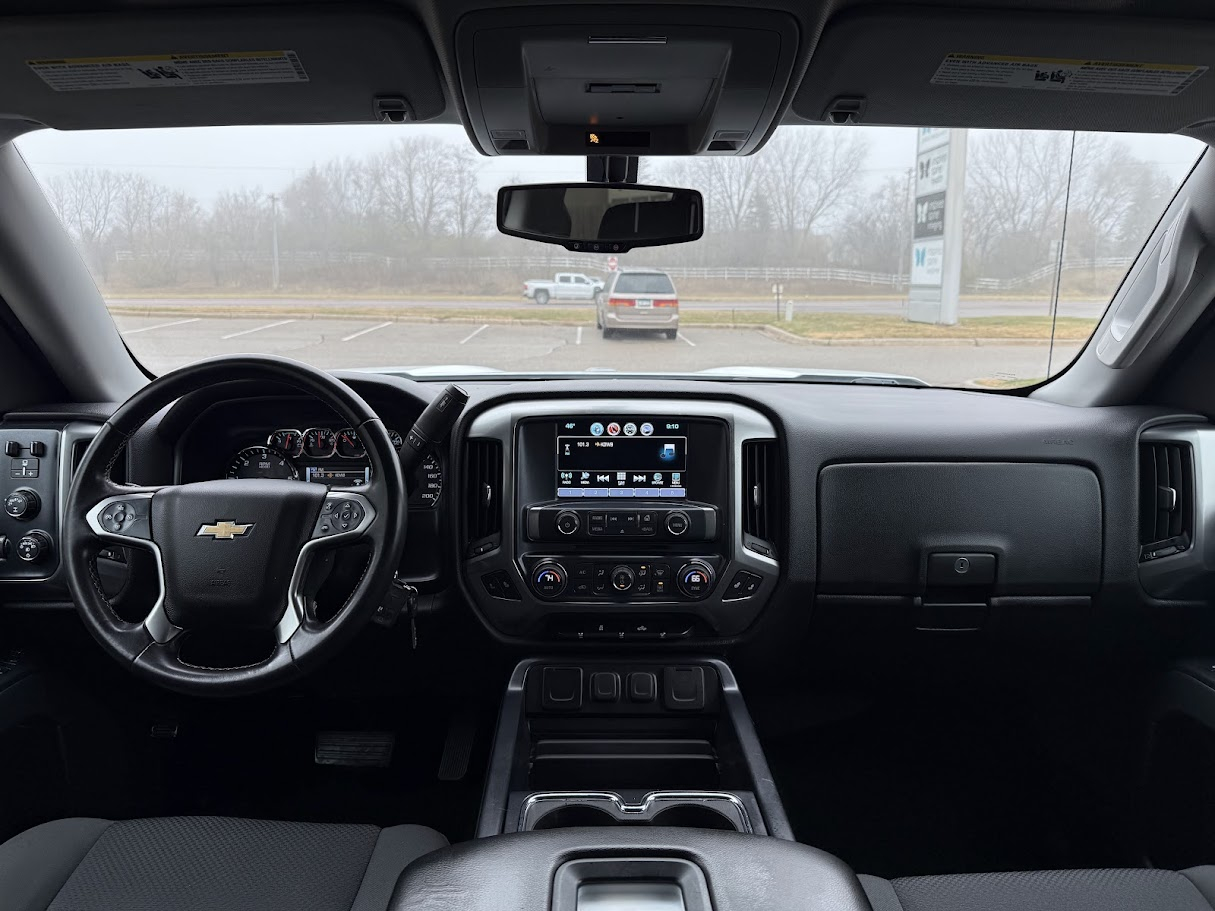 Chevrolet Silverado 1500 LT Crew Cab 4WD 2017