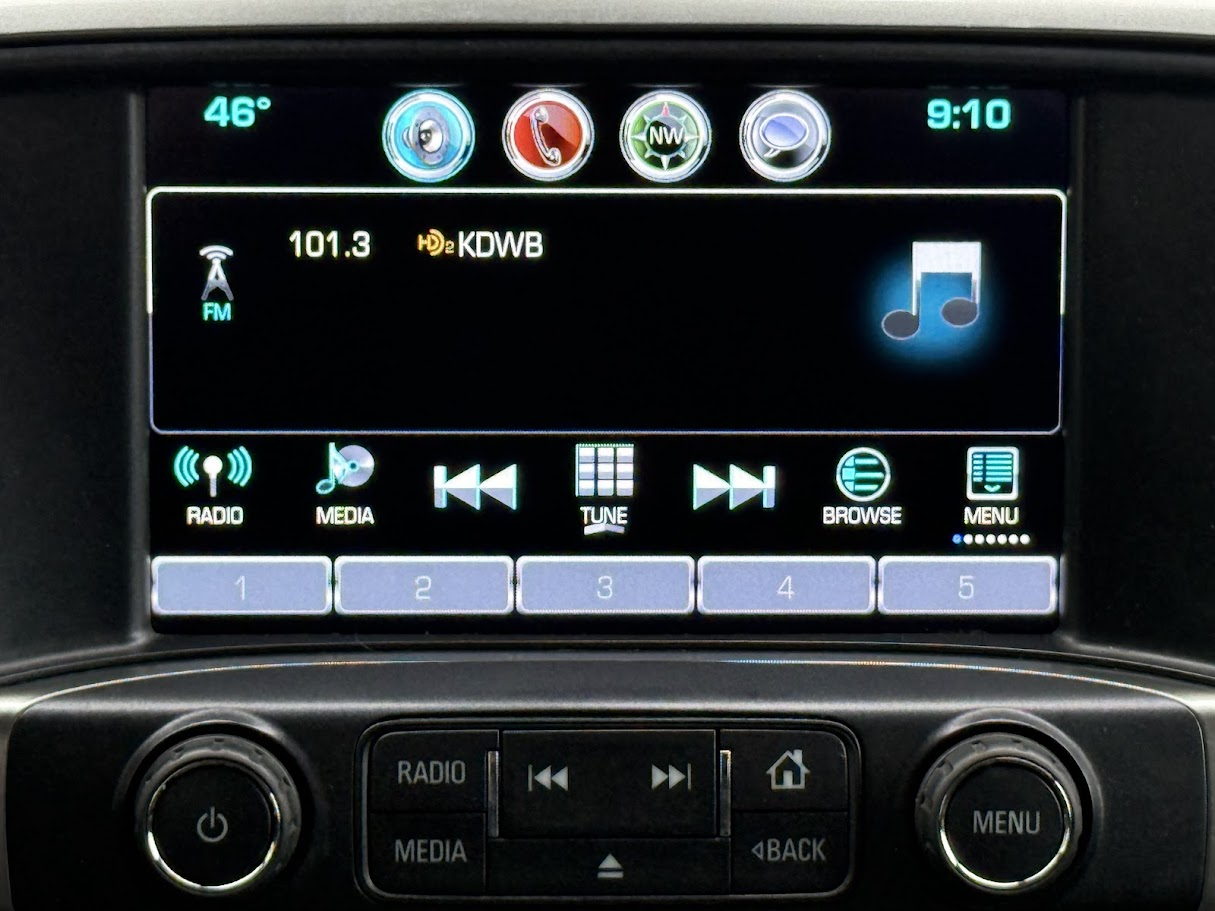 Chevrolet Silverado 1500 LT Crew Cab 4WD 2017