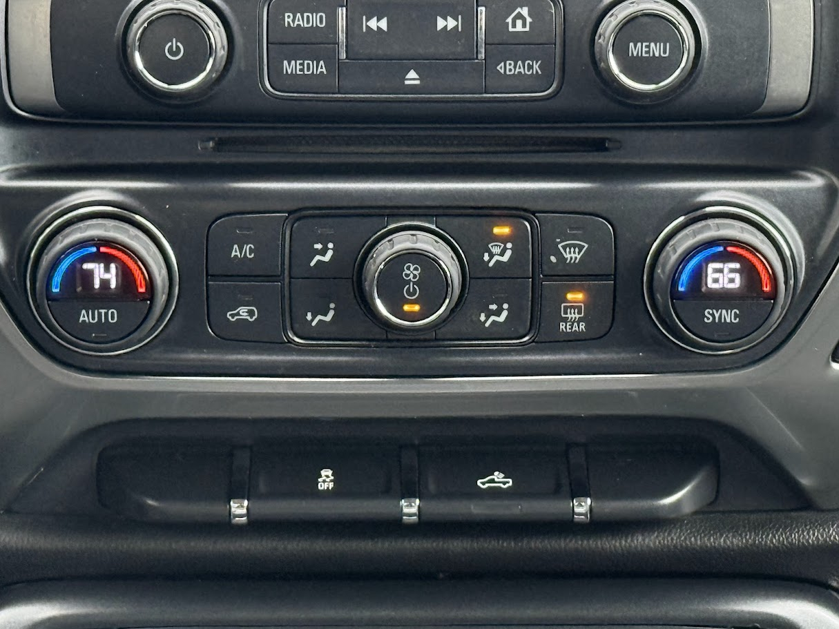 Chevrolet Silverado 1500 LT Crew Cab 4WD 2017