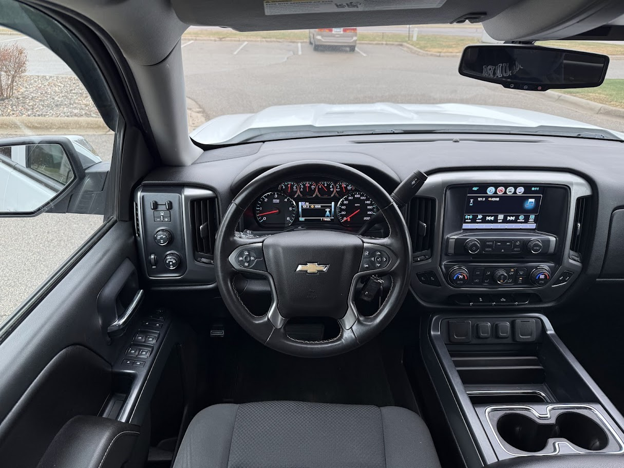 Chevrolet Silverado 1500 LT Crew Cab 4WD 2017