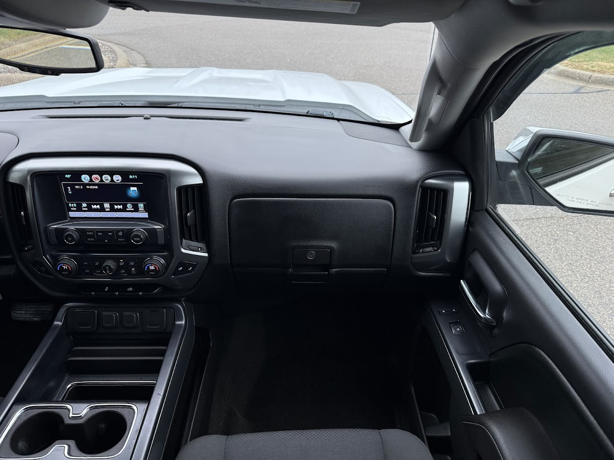 Chevrolet Silverado 1500 LT Crew Cab 4WD 2017