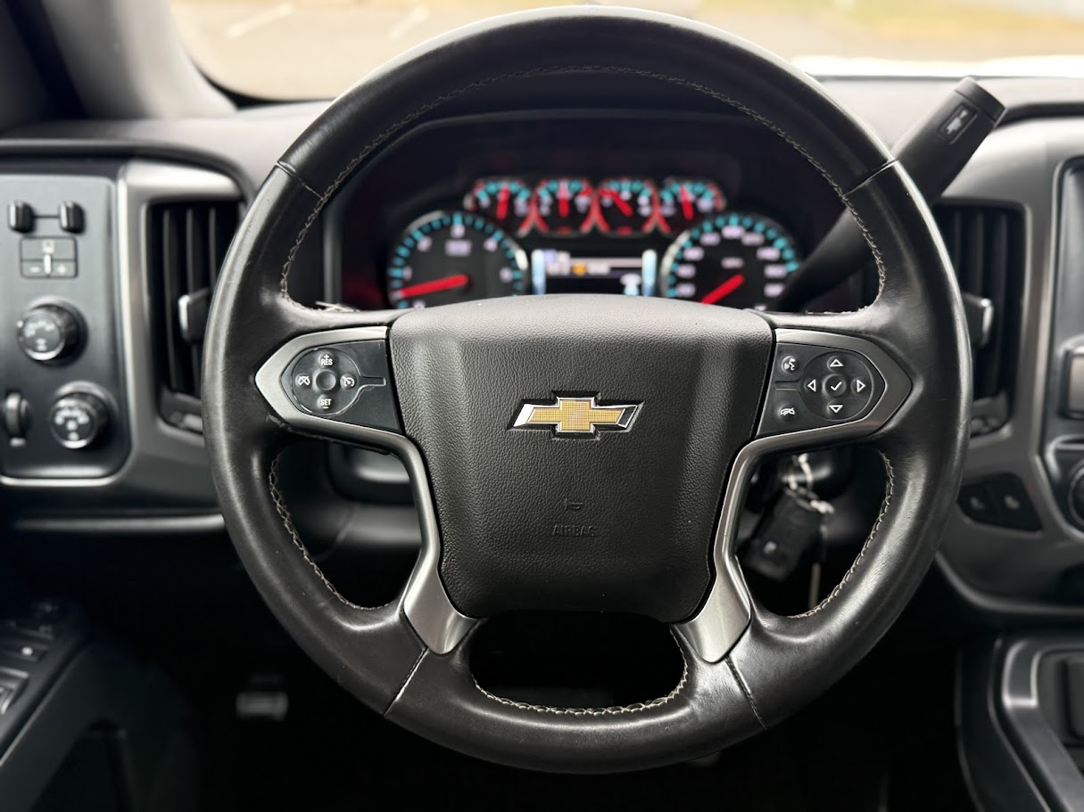 Chevrolet Silverado 1500 LT Crew Cab 4WD 2017