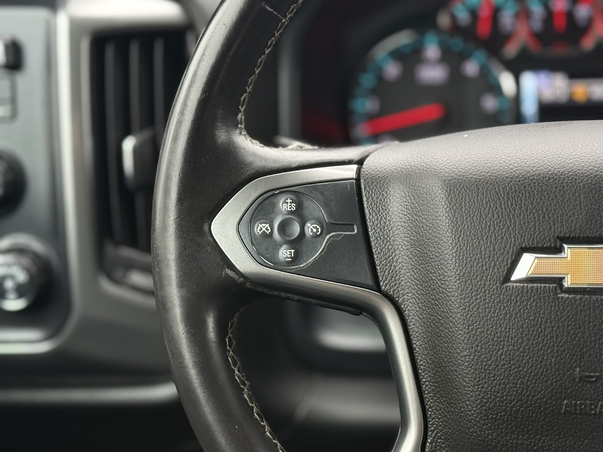 Chevrolet Silverado 1500 LT Crew Cab 4WD 2017