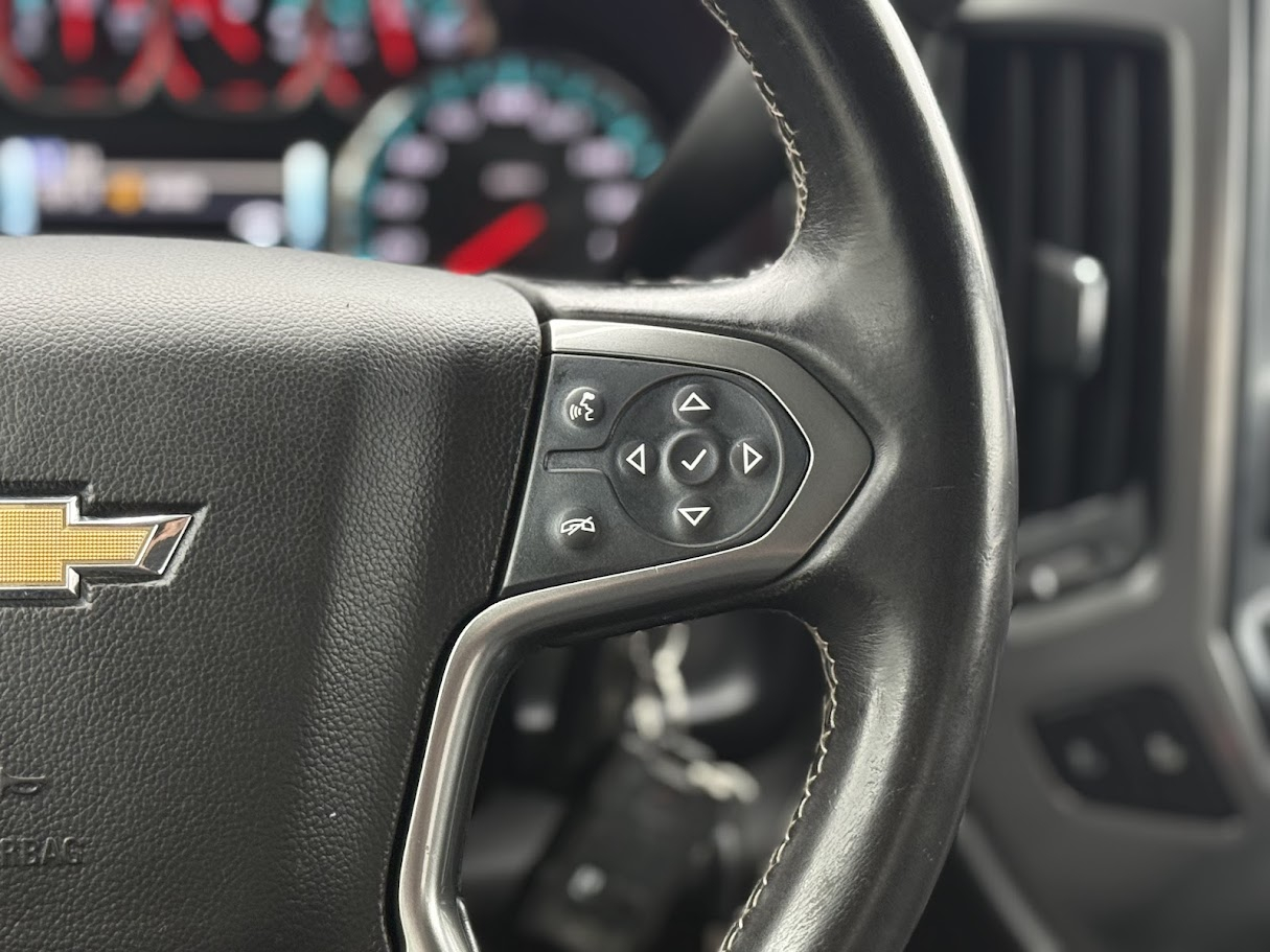 Chevrolet Silverado 1500 LT Crew Cab 4WD 2017