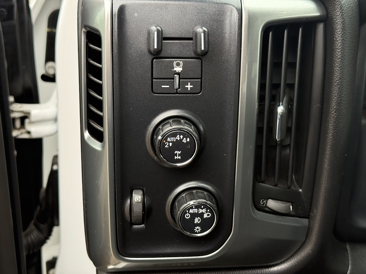 Chevrolet Silverado 1500 LT Crew Cab 4WD 2017