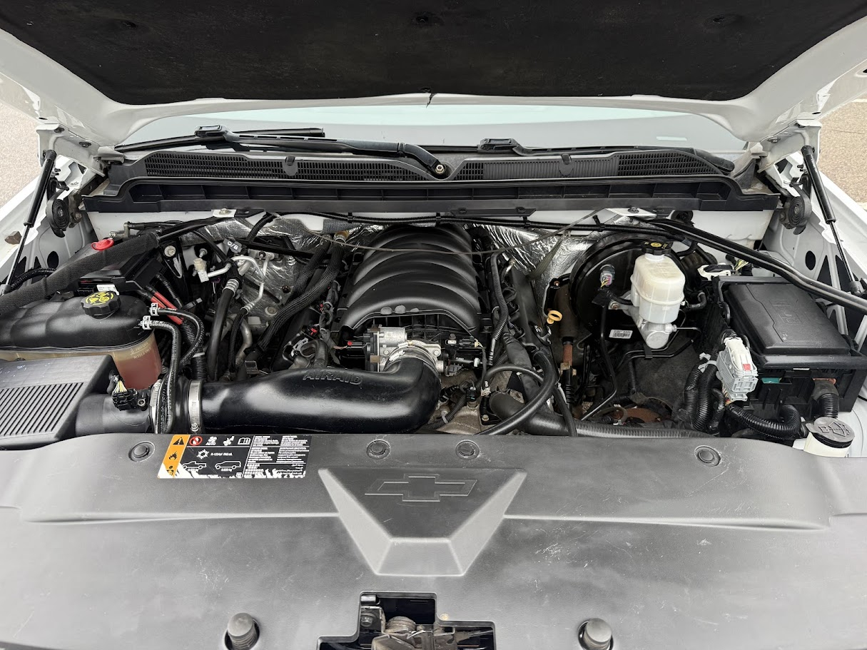 Chevrolet Silverado 1500 LT Crew Cab 4WD 2017