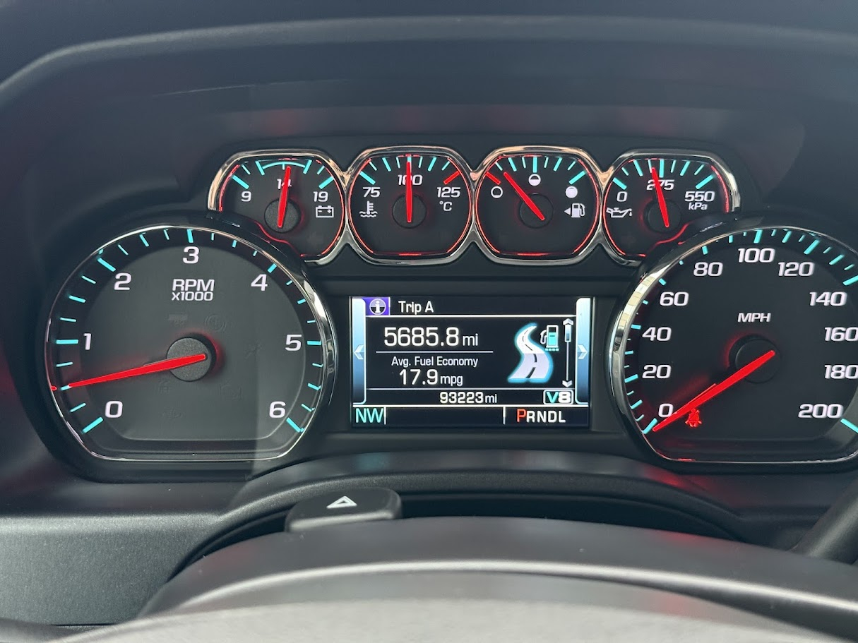 Chevrolet Silverado 1500 LT Crew Cab 4WD 2017