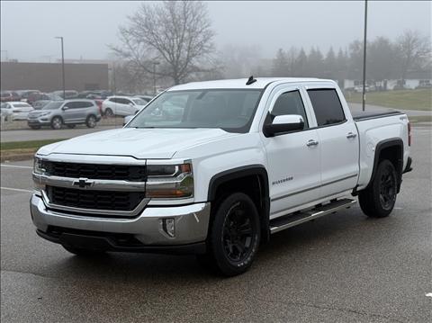 2017 Chevrolet Silverado 1500 LT Crew Cab 4WD