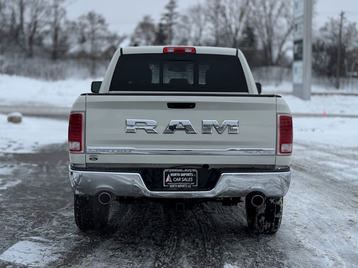 RAM 1500 Longhorn Crew Cab SWB 4WD 2016