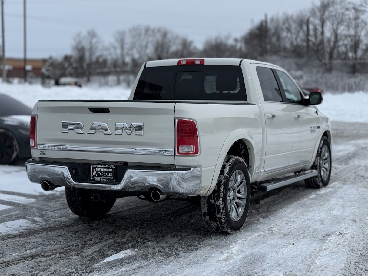 RAM 1500 Longhorn Crew Cab SWB 4WD 2016
