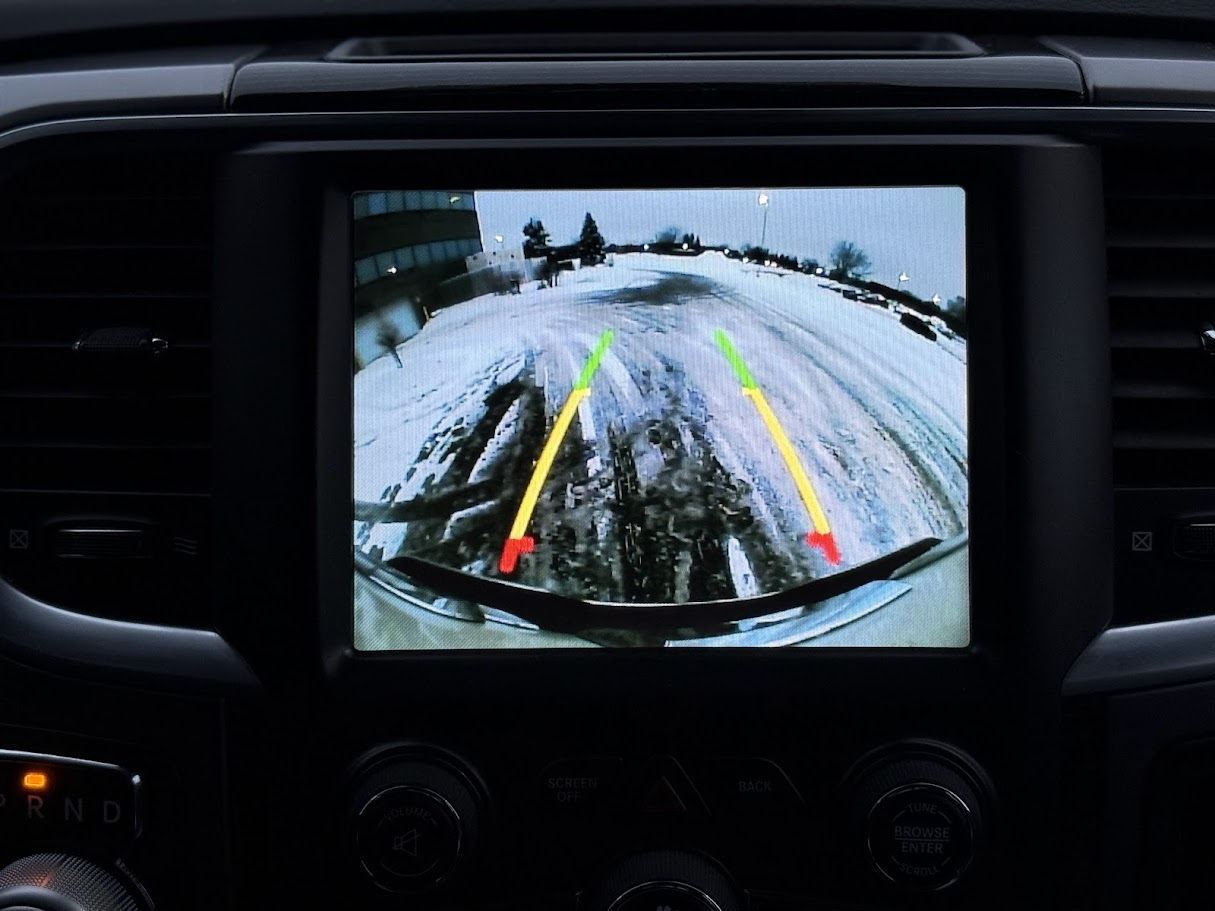 RAM 1500 Longhorn Crew Cab SWB 4WD 2016