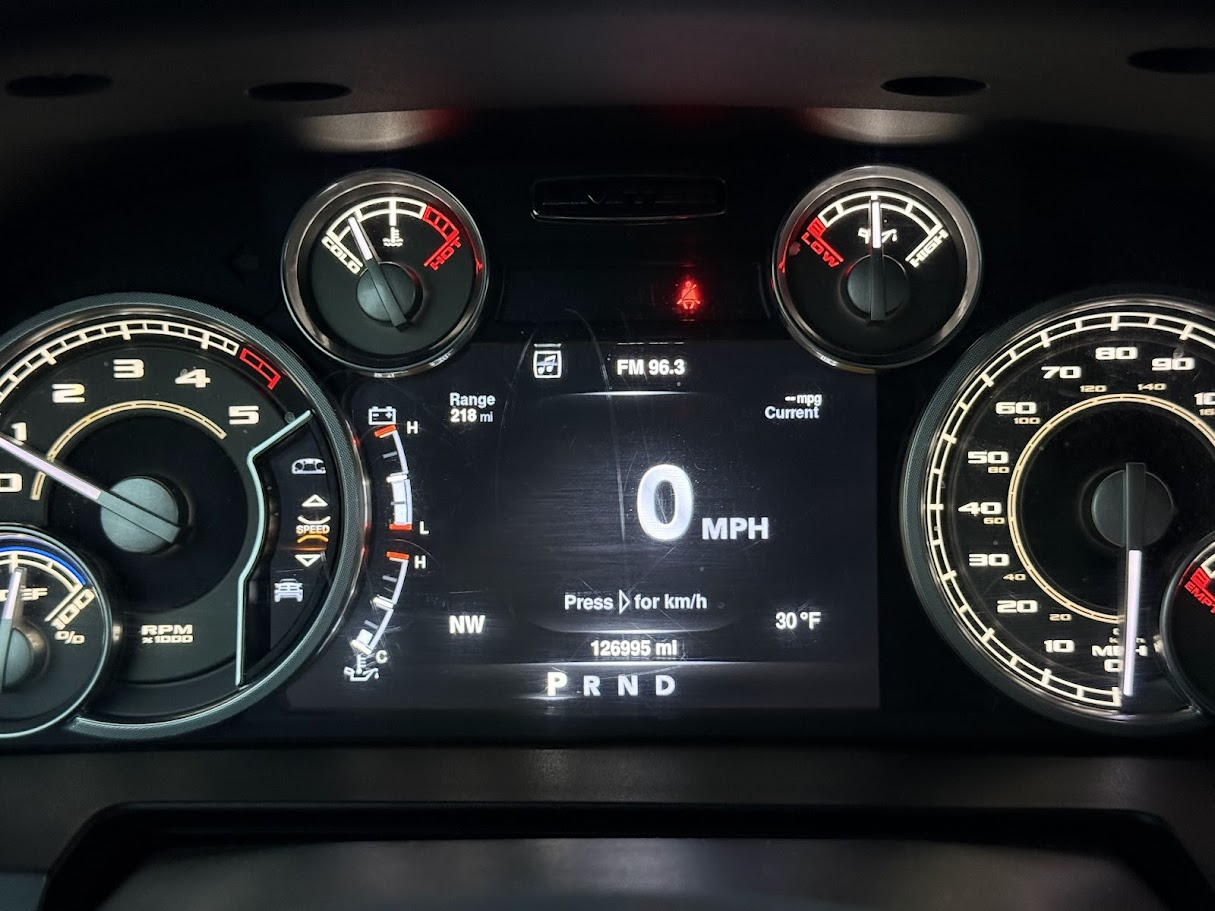 RAM 1500 Longhorn Crew Cab SWB 4WD 2016