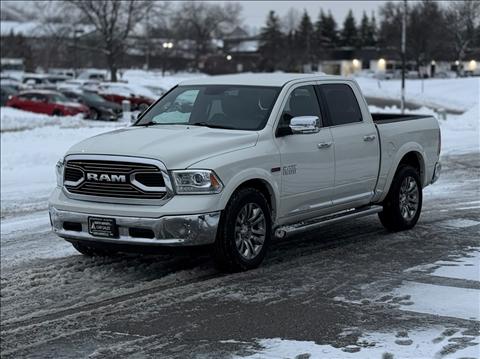 2016 RAM 1500 Longhorn Crew Cab SWB 4WD