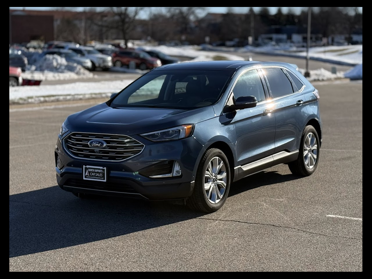 Ford Edge Titanium AWD 2019