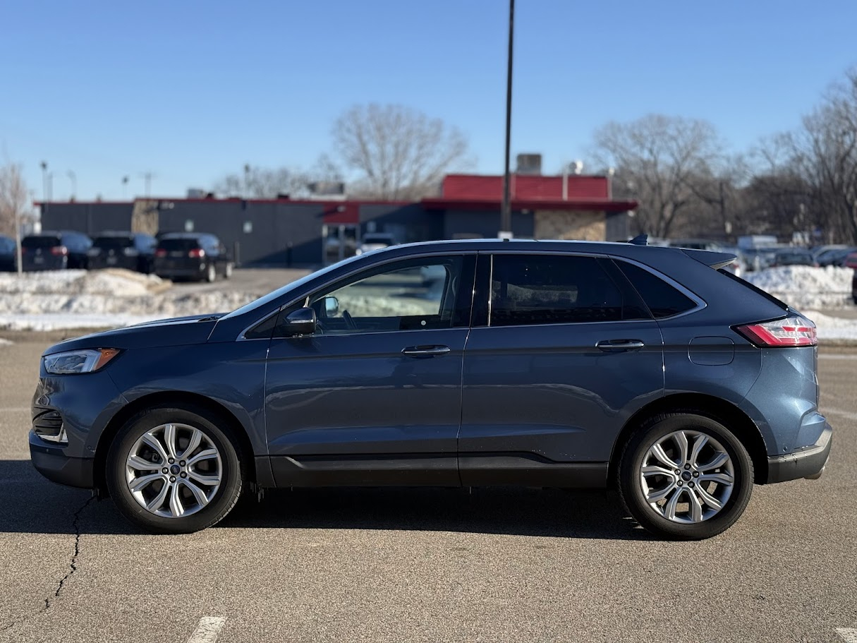 Ford Edge Titanium AWD 2019